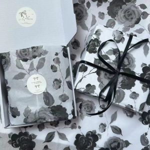 OWMXZL 10PCS 50x35cm Flower Wrapping Paper Printed Flowers DIY Gift Wrapping Paper Creative Multicolor Packaging Paper Birthday Gifts Accessories