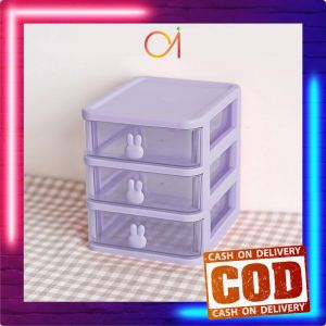 AI-K152 Rak Tempat kosmetik Serbaguna / Rak Meja Laci Penyimpanan Rak Susun Makeup Storage Organizer Multifungsi