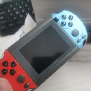 PSP X7s X7 Bộ điều khiển trò chơi video di động GBA SFC Máy chơi trò chơi cầm tay 12CM HD Retro Joystick