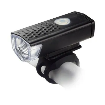 Mini Lampu Depan Sepeda LED 300LM Anti Air Dapat Diisi Ulang Dengan USB Lampu depan sepeda usb