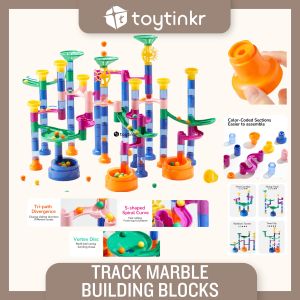Mideer Track Ball Blocks - Crossing Maze by Toytinkr