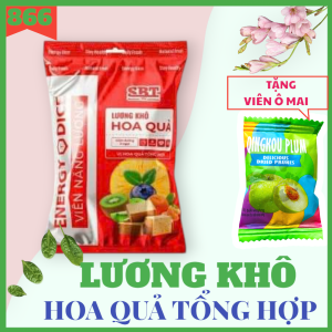 1 kg Lương khô Hoa Quả Tổng Hợp(không phải Mix) thương hiệu SBT  hương vị thơm ngon xuất xứ Việt Nam