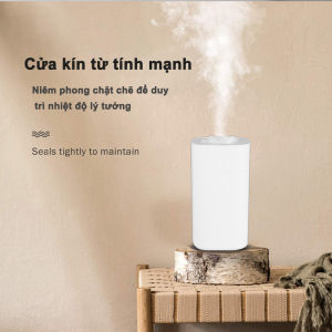 Máy Tạo Ẩm Mini 300ml Phun Sương Siêu Mịn – Máy Phun Sương Phòng Ngủ Đầu Giường Phòng Khách Hoạt Động Êm