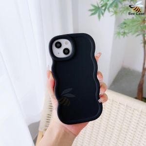 Soft Case Casing Silikon Big Protect Camera New Wave Macaron Color Warna Pastel Doff Premium Polos Gelombang Untuk Infinix GT 20 Pro GT 10 Pro Hot 40 Hot 40 Pro Note 30 4G Note 30 5G Note 40 4G Note 40 Pro 4G Note 40 5G Note 40 Pro Plus 5G