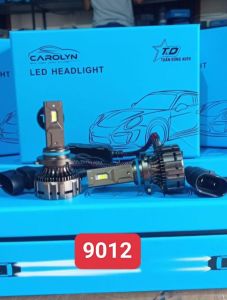 Đèn led ô tô siêu sáng cống suất mạnh mẽ ánh sáng trắng mịn gom sáng bám đường tốt