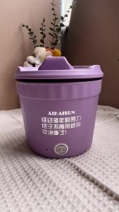 Portable Small Electric Cooker Instant Noodle Pot Net Red High-Looking Dormitory Student Instant Food Pot Electric Cooker Small Pot Office Worker