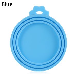 INVADER Food Storage Box Cover Keep Fresh Silicone Can Lid Food Tin Cover Cans Cap Pet Can Covers