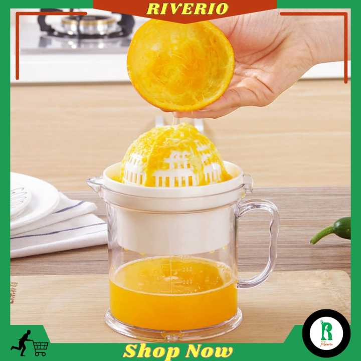 Gelas Perasan Jeruk Manual Alat Pemeras Buah Juicer Lazada