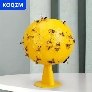 [COD] KOQZM Dính Bẫy Bay Côn Trùng Bẫy Bóng Hiệu Quả Fly Catcher Kẻ Giết Người Trái Cây Fly Kẻ Giết Người Cho Các Nhà Máy Bắt Trái Cây Côn Trùng