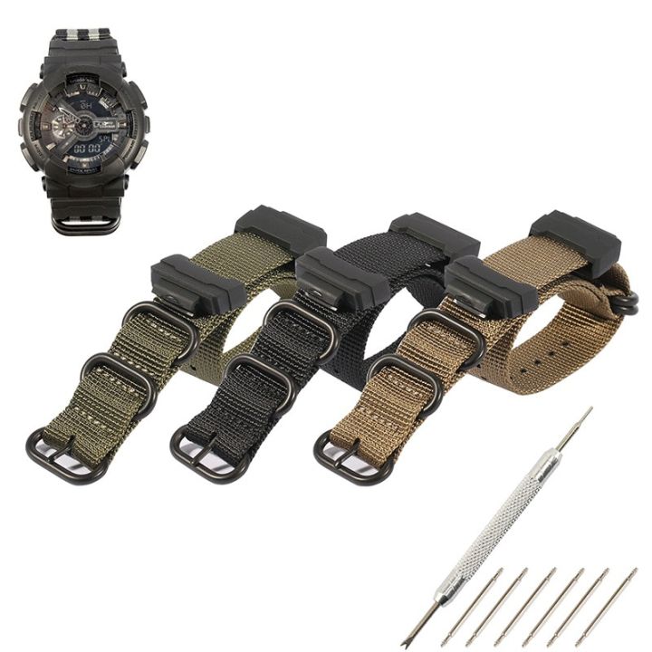 G shock adapters for zulu online straps