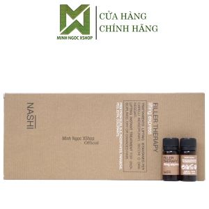 Huyết thanh tái tạo cấu trúc tóc Nashi Therapy Lifting Express hộp 24 ống