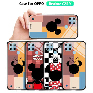 Casing Case For Samsung Galaxy S22 Ultra S22 Plus S22+ S22 5G S908 S901 S906 908B 901B 906B Case Luxury Cartoon Design Shockproof Glossy Case Tempered Glass Case