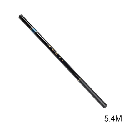 Cutora Ultralight Fishing Rod 2.7m-7.2m Portable Carbon Fiber Telescopic Fishing Rod