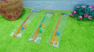 PANCING-MURAH MURAH MERIAH! Ecer 1pcs Mainan Edukasi Anak Pancing Memancing Ikan