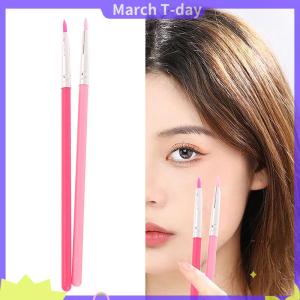 March Silicone Concealer Brush Eye Makeup Assist Brush Eyeliner Brush Eye Shadow Eyebrow Details Nail Painting Tools Nail Art Brush