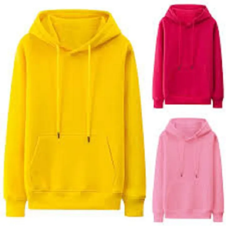 Plain jacket outlet hoodie