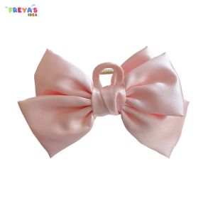 FR-C1011 Jedai Pita Wanita Korea Big Hair Claw Fashion / Jepitan Satin Jumbo Aksesoris Rambut Cepol