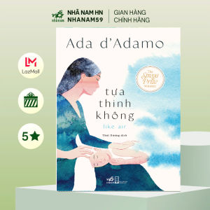 Sách - Tựa thinh không (Ada dAdamo) (Nhã Nam)