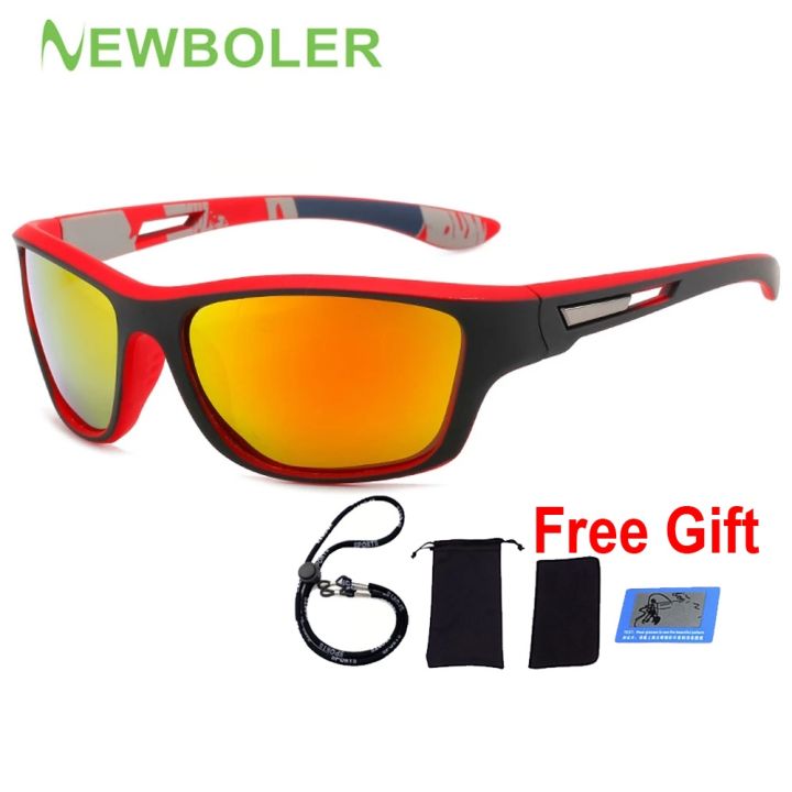 Newboler Cycling Glasses Polarized Mens Polarized Sunglasses Uv400