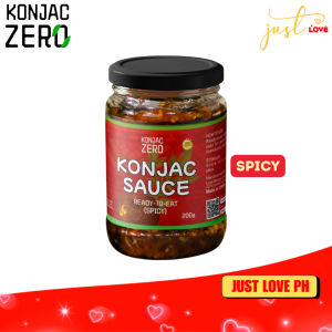 Konjac Zero Konjac Sauce 200g - Ready-to-Eat (Regular Spicy)