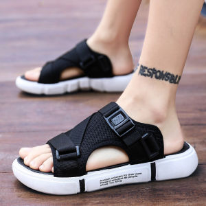 【JAPSOM】Sandal pria dewasa sendal pria slop sandal gunung sandal murah Terbaru 2023 sendal korea sendal pria casual sandal pria sandal pria sepatu slip on pria sendal pria kekinian Ukuran 39-42