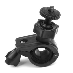 360° Rotation Bike Bicycle Handlebar Bracket Mount Holder Motorcycle Handle Clip Holder for Camera
