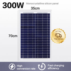 Zero Electricity Original Solar Panel 150 Watt & 300 Watts for Brownout Emergency & Energy Saving