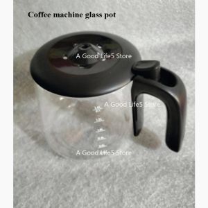 Kirilgu Applicable To Electrolux ECM5604s Coffee Machine Accessories Filter Funnel Glass Pot 3M8Q4