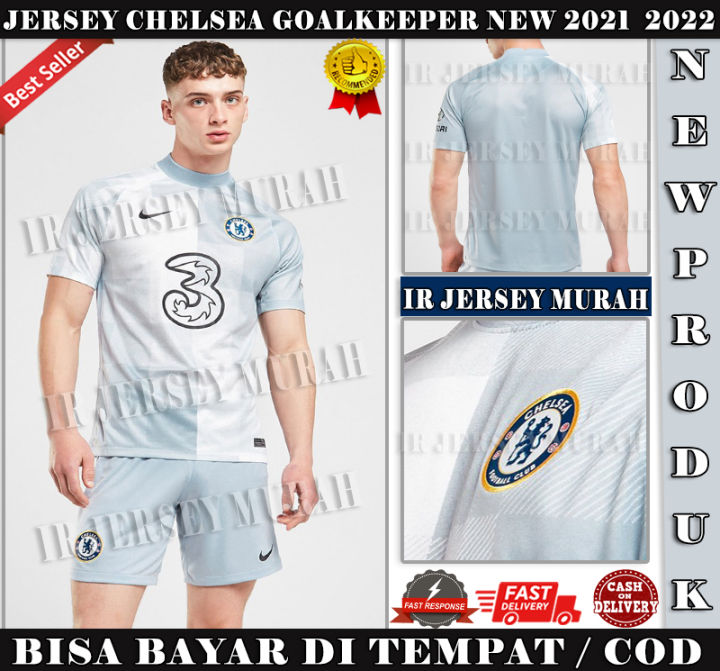 JERSEY SEPAK BOLA PRIA CHELSEA ABU KIPER TERBARU 2021 2022 IMPORT - Main Image