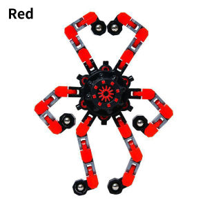 Fidget Spinner Fidget Spinner Creative Transformable Chain Fingertip Gyro Toy for Children