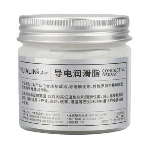 Electric Contact Grease 100g Conductive Paste Electricity Compound Grease For Low Resistance Value