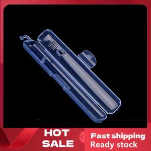 🚚【Local Express Delivery】🚚 1pc Transparent Toothbrush Storage Box Cases Hygienic Travel Portable Holder Container Toothbrush Box Organizer Bathroom Tools