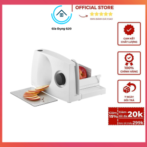 Máy Thái Lát Thực Phẩm Gấp Gọn Ritter 501009 Orbis 1- Made in Germany xịn sò