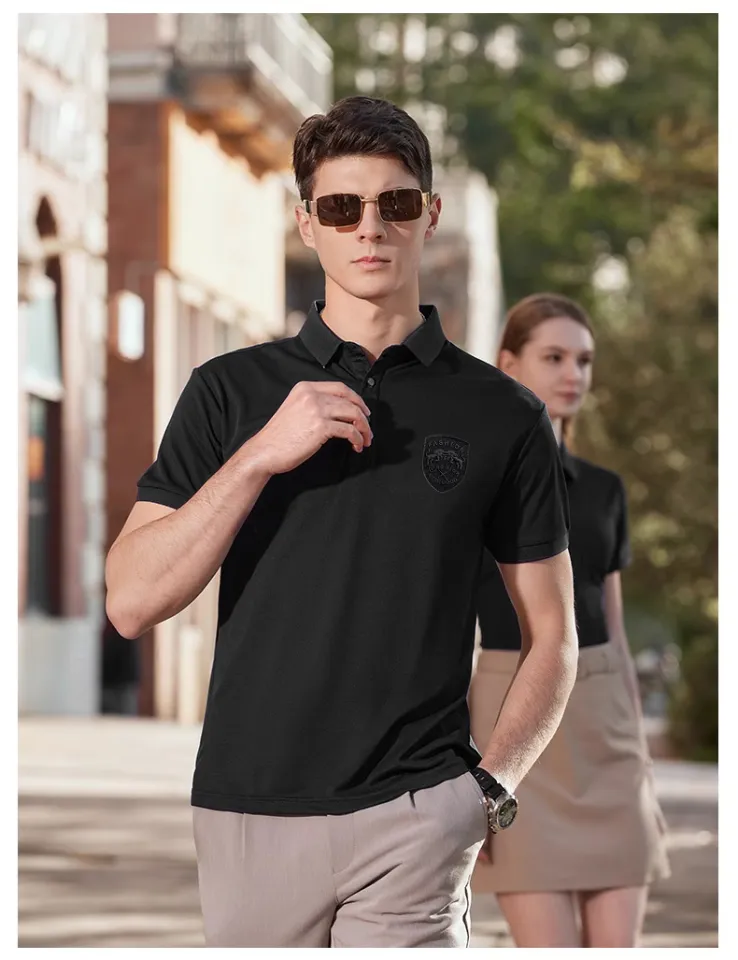 Mens casual polo shirts best sale