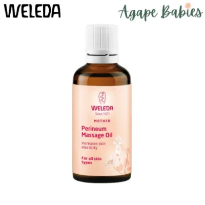 Weleda Perineum Massage Oil 50ml Exp: 11/27