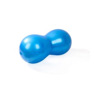 Anti-burst Pilates yoga ball Peanut Yoga ball 45*90CM home fitness equipment