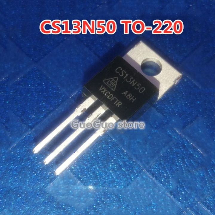 thumbnail image 2 of 5pcs JCS640C N-Channel MOSFET – TO-220 Package – Unbranded/Generic 2 of 6