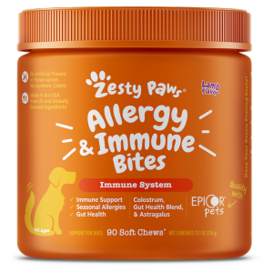 Zesty Paws All Ages Dog Supplements & Vitamins 90 Soft Chews