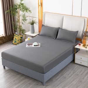 ✅Free Pillowcase✅Fully Garterized Bedsheet good quality soft & smooth canadian cotton non fade sheet