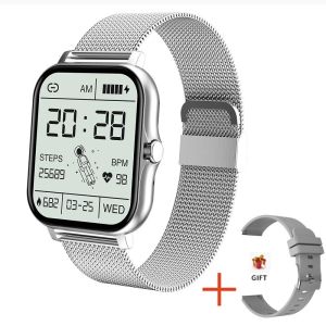 【Local shipment】 Y13 Smart 2026 New Women Men Watch 1.69 Full Touch Screen Fitness Tracker Bluetooth Call Smart Clock Ladies Smartwatch Women