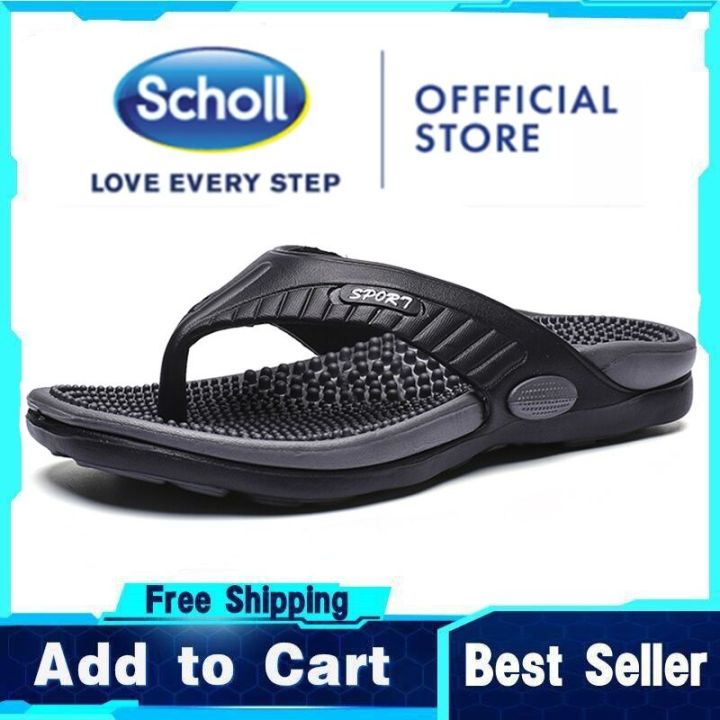 Scholl shoes men scholl men s shoes flip flops scholl sandal men Scholl Kasut Scholl SCHOLL slippers Men s Slides Shoes Lazada