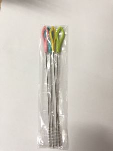 แปรงล้างหลอด แปรงล้าง แปรงล้างท่อสแตนเลส ดัดงอได้