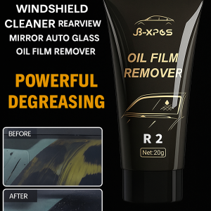Oil Film Eliminator for Car Owners  Effectively Removes Oil Film  Restores Clear Visibility