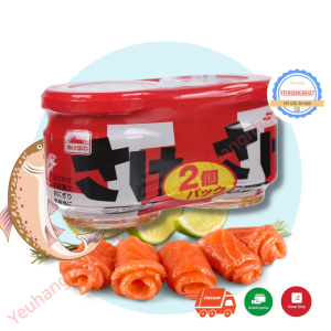 [NHẬT BẢN] Ruốc cá hồi Maruha Cặp 2 Hủ Nhật Bản cho bé ăn dặm - MẪU MỚI