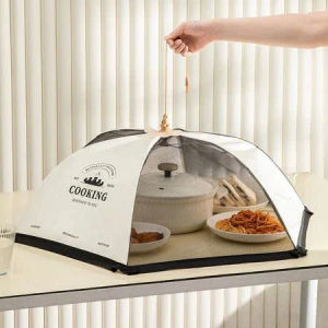 Lồng Bàn Gấp Gọn Mini Thông Minh Che Đồ Ăn Sạch – Dùng Trong Nhà & Picnic