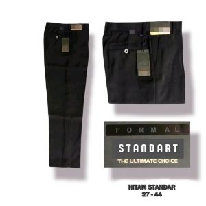 Celana Bahan Kantoran Twis Formal Standar Bisa COD Reguler Fit tersedia sampai Size Jumbo
