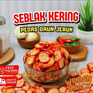 TOKO WILDAN//KERUPUK SEBLAK KENCUR//CEMILAN GURIH//MAKANAN RINGAN//JAJANAN//KUE KERING//CURAH//SEMBAKO
