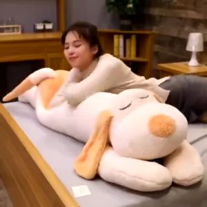 Plushie Stuffed Toy Big Size Dog Pillow 60/110CM Washable Cotton Filling Stuffed Toy For Kids