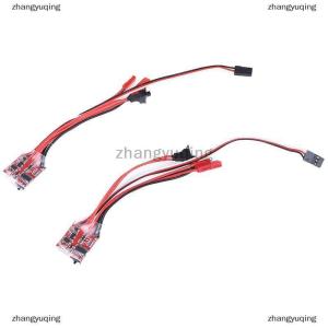 [COD] zhangyuqing 20A ESC 30A ESC Motor Speed RC ESC 2KHz Forward Reverse Brush Brake