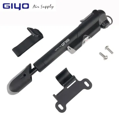 GIYO Mini Hand Pump GP-04S/41S Portable Air Pump Tire Inflator Schrader Presta Bicycle MTB Road Bike